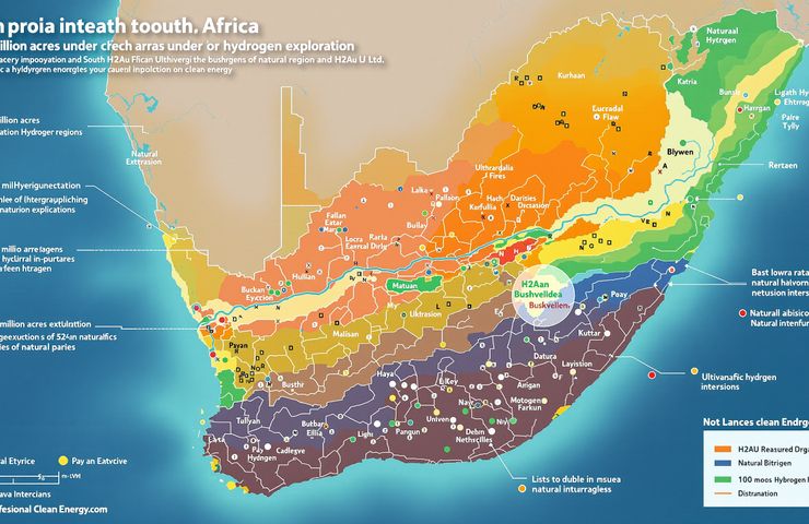White Hydrogen Set to Scale Up as H2Au Secures 3.4 Million Acres in Bushveld Region