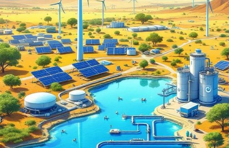 Africa’s Hydrogen Production Gap: 78 Green Projects, 38 GW Pipeline, Only 17 MW Online