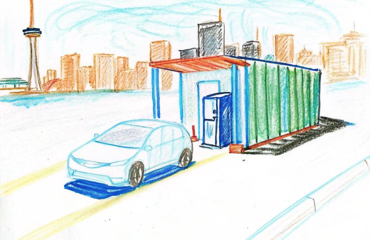 Hydrogen infrastructure expansion in Australia powered by relocatable refuelling stations by Hydrexia