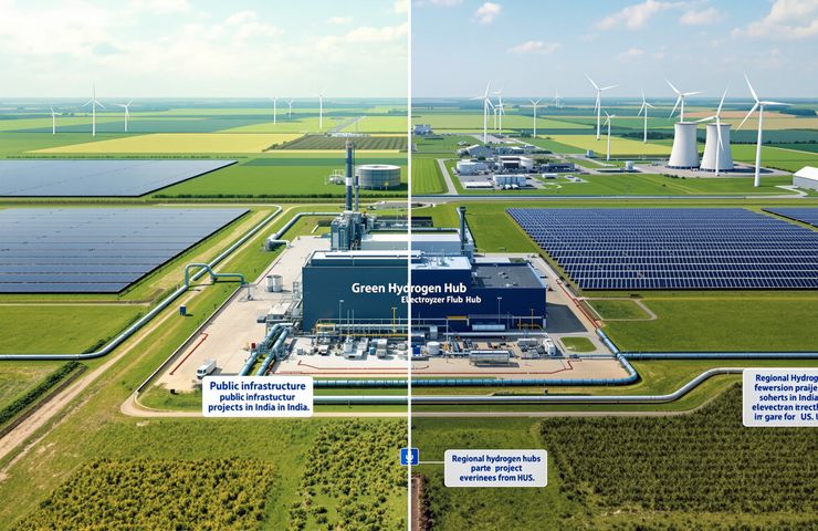Green Hydrogen US and Indian Mandates Propel Industrial Decarbonization 