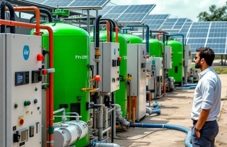 Green Hydrogen Milestone in India: Waaree’s 2.5 MW EAAS in Uttar Pradesh