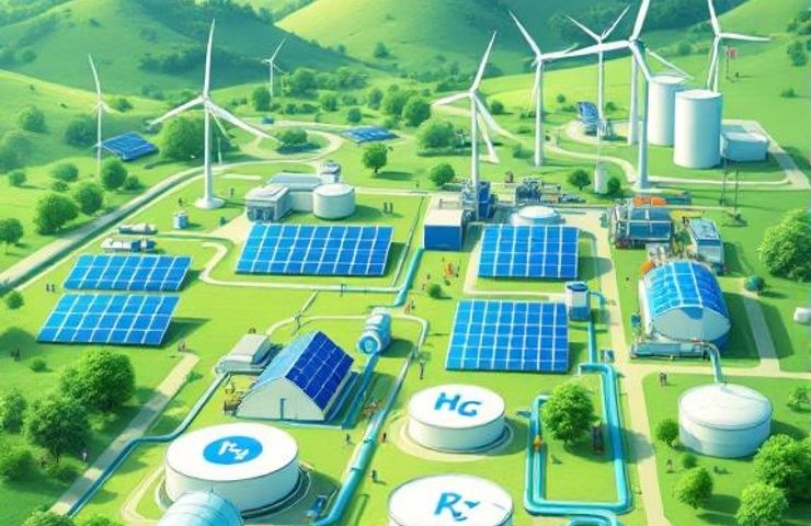 Hydrogen Production's Sustainability Depends on Grid Decarbonization, Study Finds