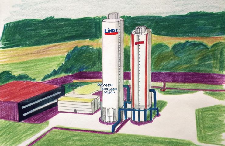 Linde plc’s New ASU in Wisconsin