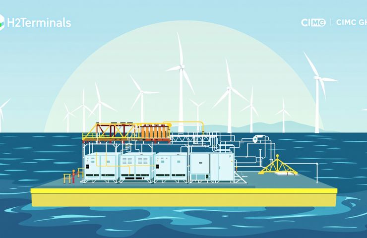 H2Terminals and CIMC GH2 Form Strategic Hydrogen Production Partnership