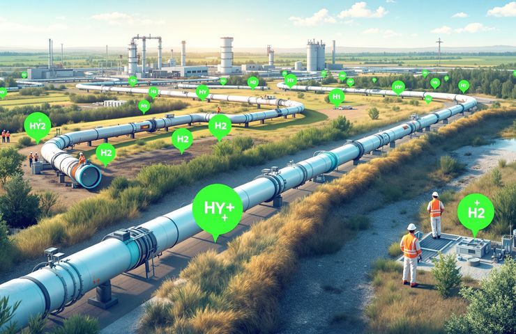 German hydrogen network at risk without sufficient supply