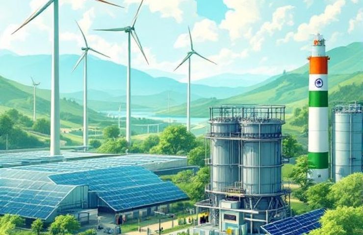 Jakson Green Secures $465M Green Ammonia Deal with SECI