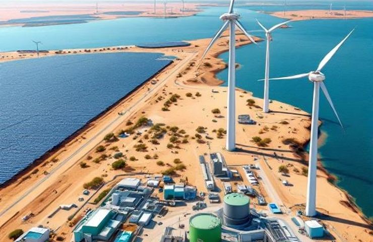 Green Hydrogen at the Heart of Egypt’s National Clean Hydrogen Program