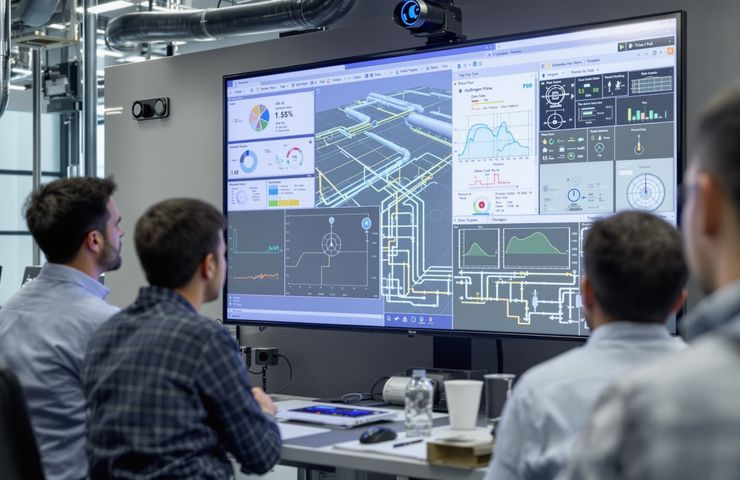 Hydrogen Infrastructure: Fraunhofer EMI’s Simulation Tool Boosts Network Resilience