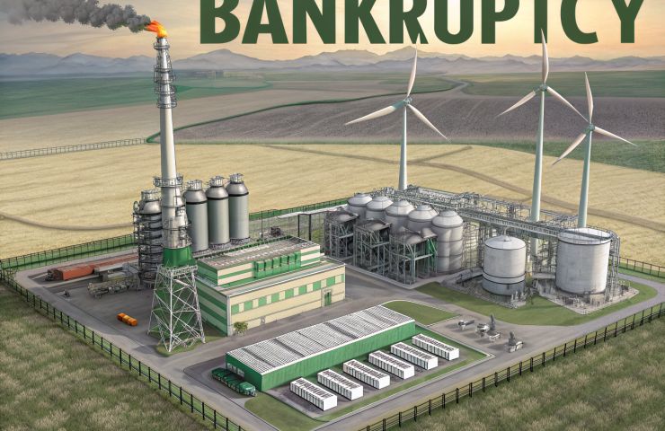Green Hydrogen News: Liquid Wind Bankruptcy Exposes e-Methanol Economics Strain