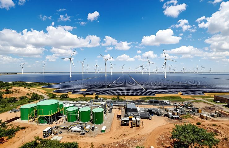 Green Hydrogen Production: Ming Yang Secures License for 8.4 GW Renewables in Ethiopia