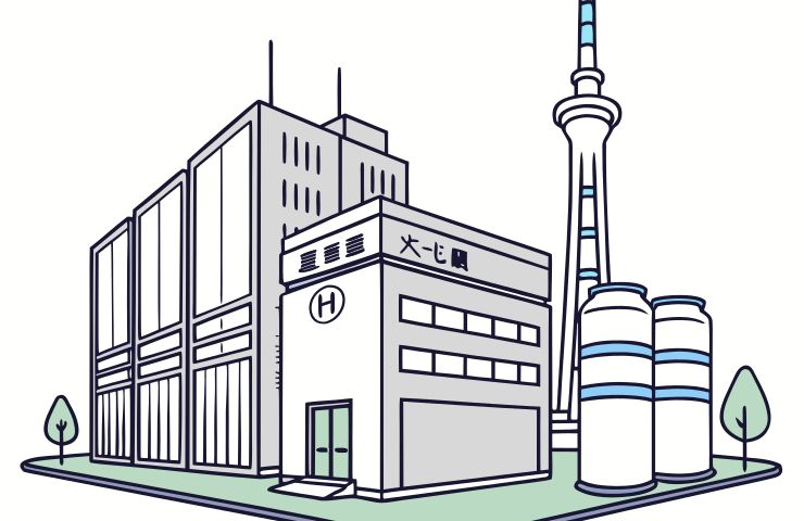 Green Hydrogen Infrastructure: TBS Group and Akanetsu Launch Tokyo’s First Commercial Hydrogen Heat Source