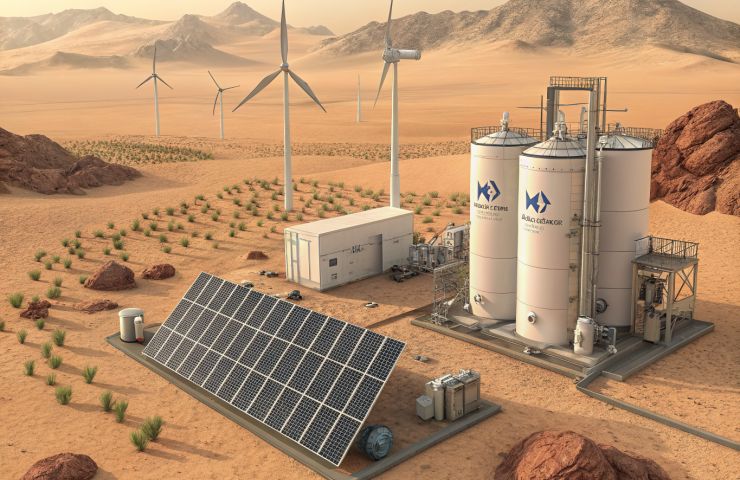 Green Hydrogen Production Fuels Morocco’s Decarbonized Molecules Strategy