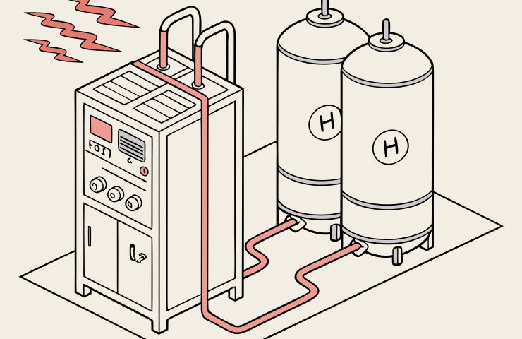 Green Hydrogen Production: NewHydrogen Teams with NuCube for Nuclear-Powered ThermoLoop