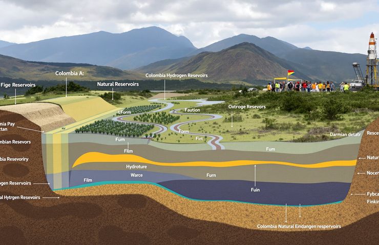White Hydrogen Regulation Paves Way for Natural Hydrogen Production in Colombia