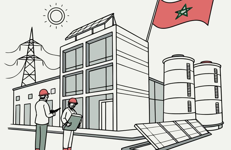Hydrogen Production Hub Debuts at EHTP in Casablanca