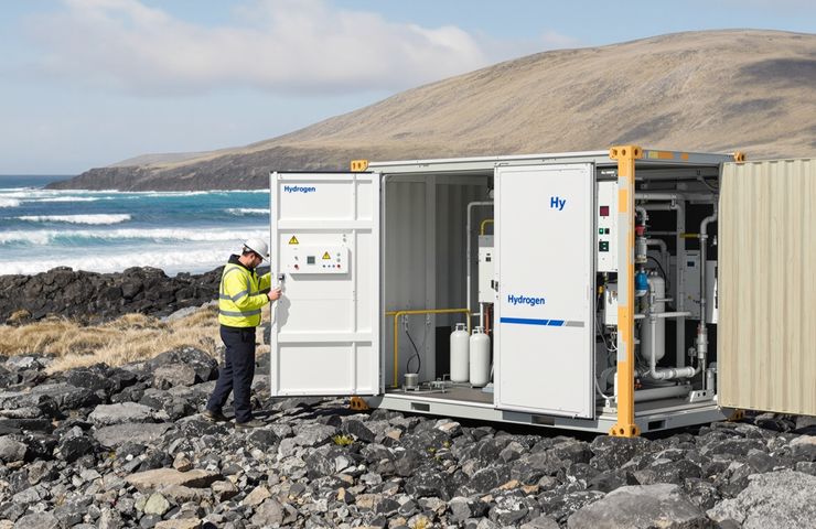 Green Hydrogen Production From Seawater With Hychor’s HySET Technology
