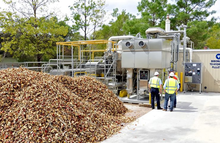 Hydrogen Production from Biomass: Elche Pilot Converts Agricultural Waste into Green Hydrogen