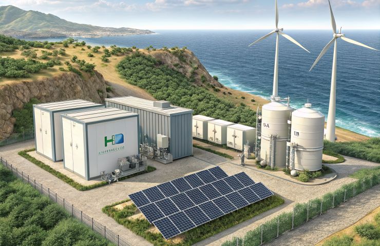 Green Hydrogen Production in Sicily Leads the Charge in Hydrogen Infrastructure