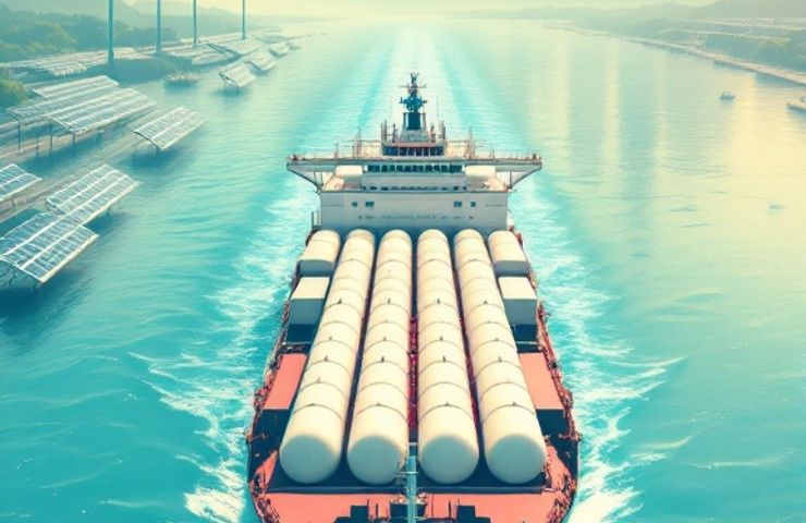 MHI Explores India-to-Singapore Green Hydrogen and Ammonia Export Chain