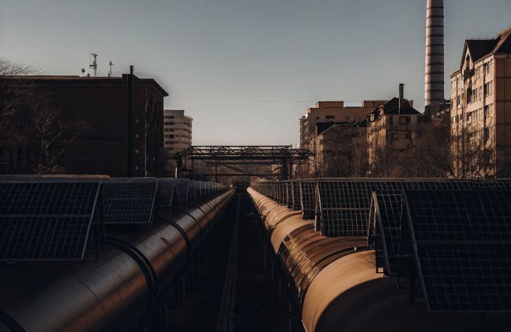 Chemnitz Nets EU Grant for Pipeline Link and 15 MW Solar-Battery Park