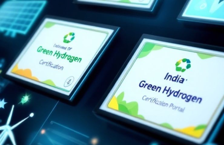 Green Hydrogen Certification Portal of India Sets New Standard for Global Trade