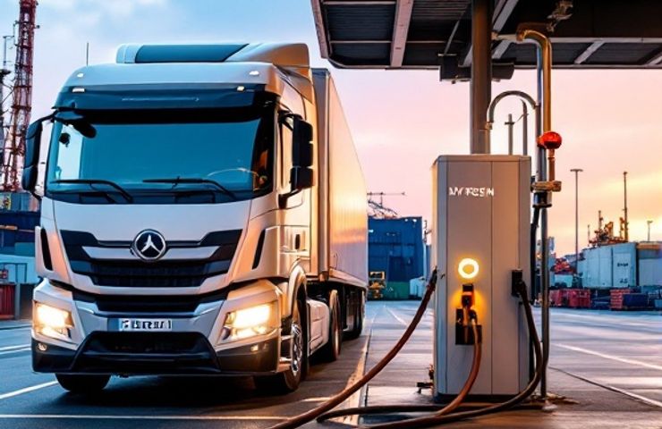 Air Liquide and Schenk Launch First Hydrogen Trucks in the Netherlands