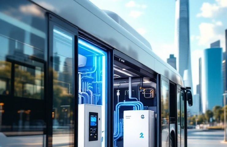 OPmobility’s StackPack: A Plug-and-Play Hydrogen Fuel Cell Module for Heavy-Duty Buses