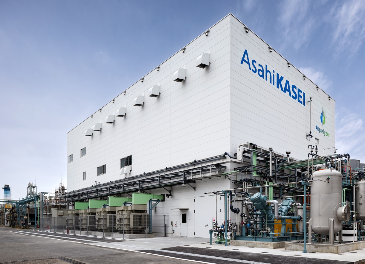 Asahi Kasei Powers Ahead with Hydrogen Pilot Plant, The Aqualyzer - Hydrogen News