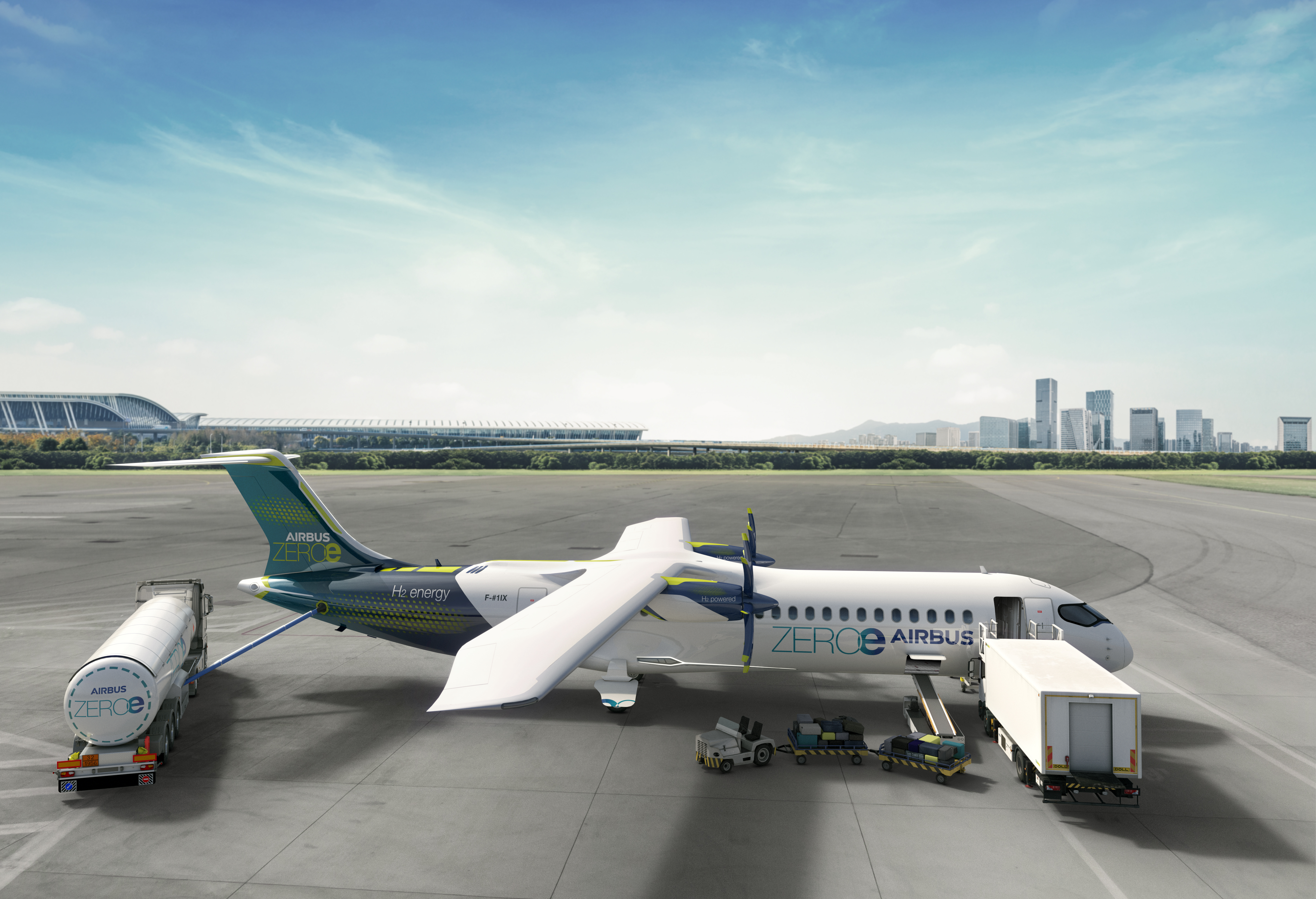 Airbus's Hydrogen Vision is Looking to Transform Airports and Aircraft