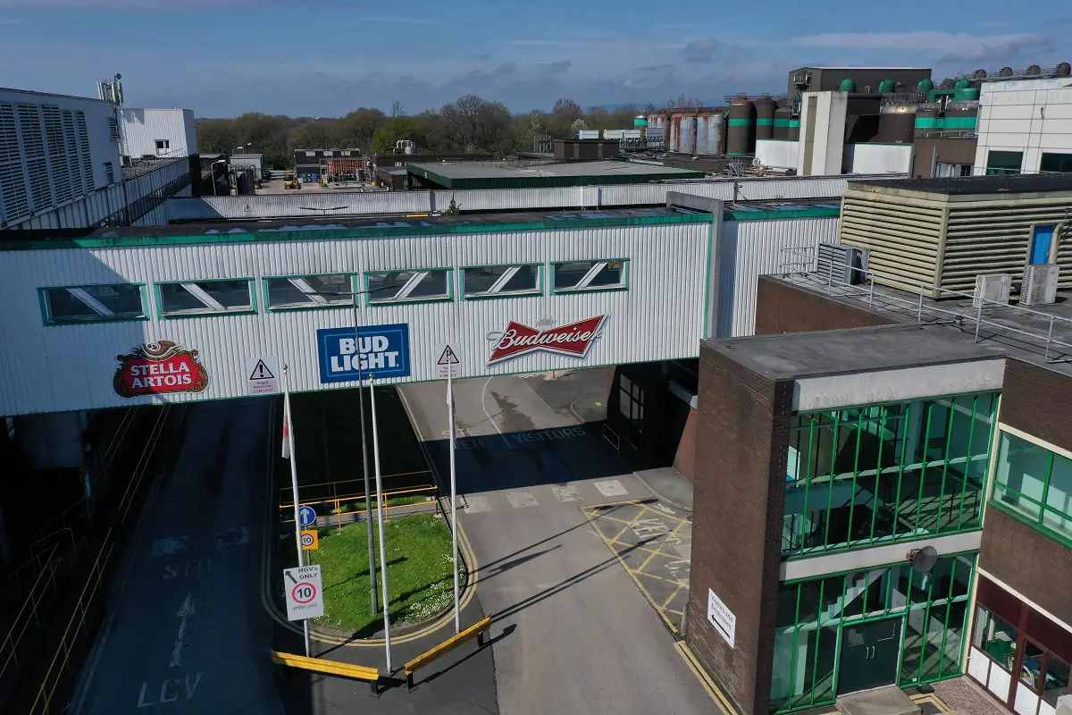 Budweiser and Protium start planning green hydrogen future for Samlesbury Brewery - H2 News