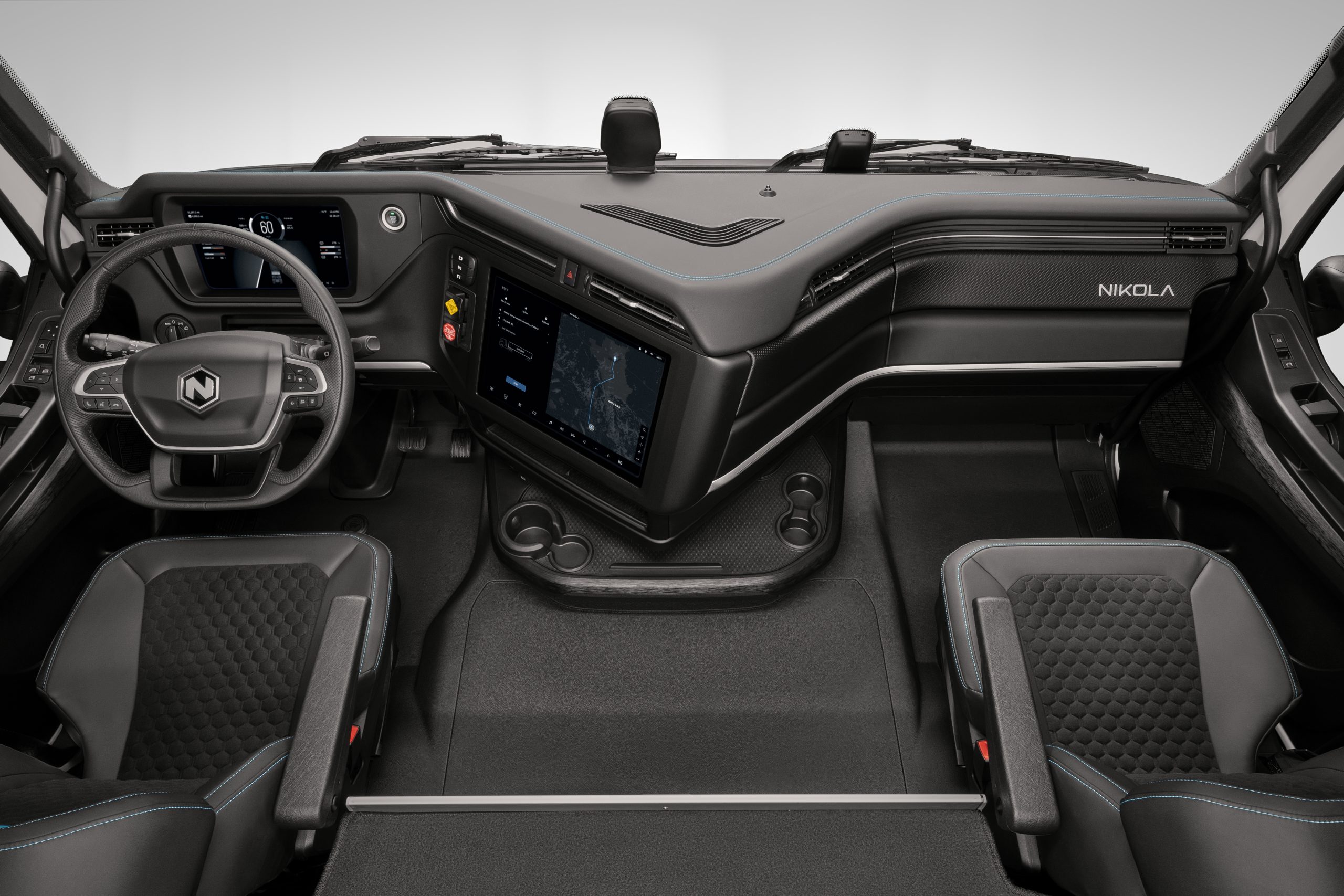 Nikola hydrogen trucks news announcing new tech being installed in new trucks