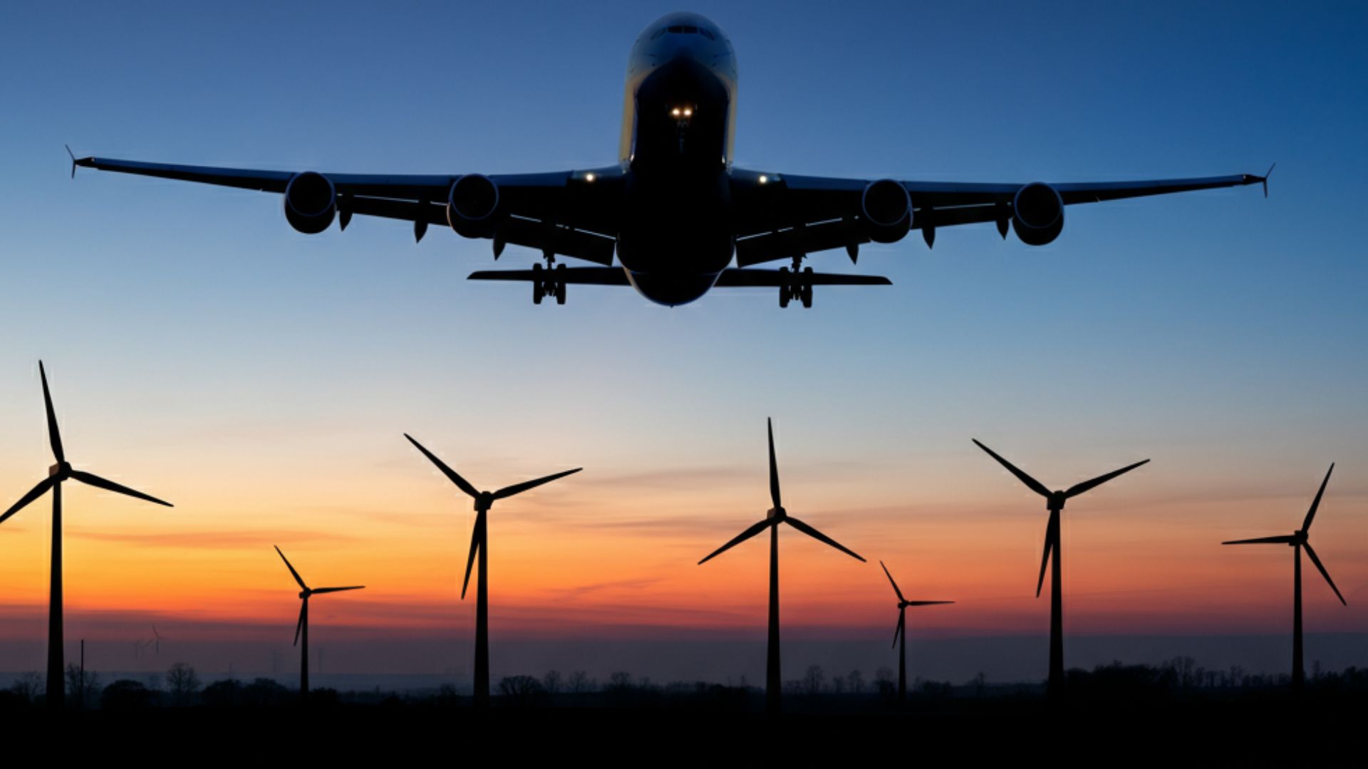 Greener aviation