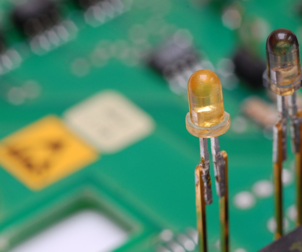 Diodes are semiconductor devices
