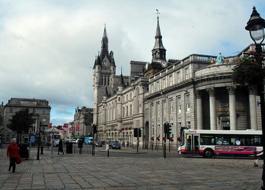 Hydrogen-powered buses coming to Aberdeen, Scotland