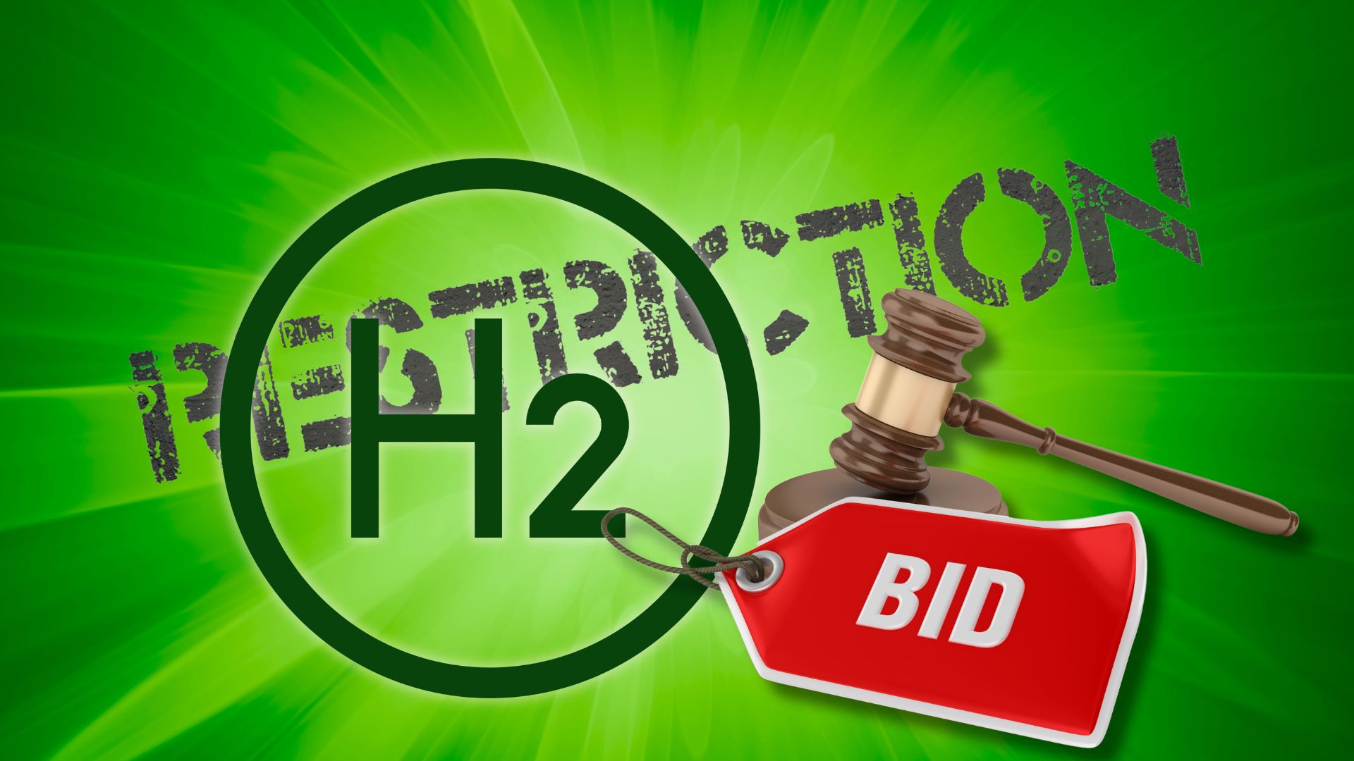 Hydrogen technology winning bid restriction
