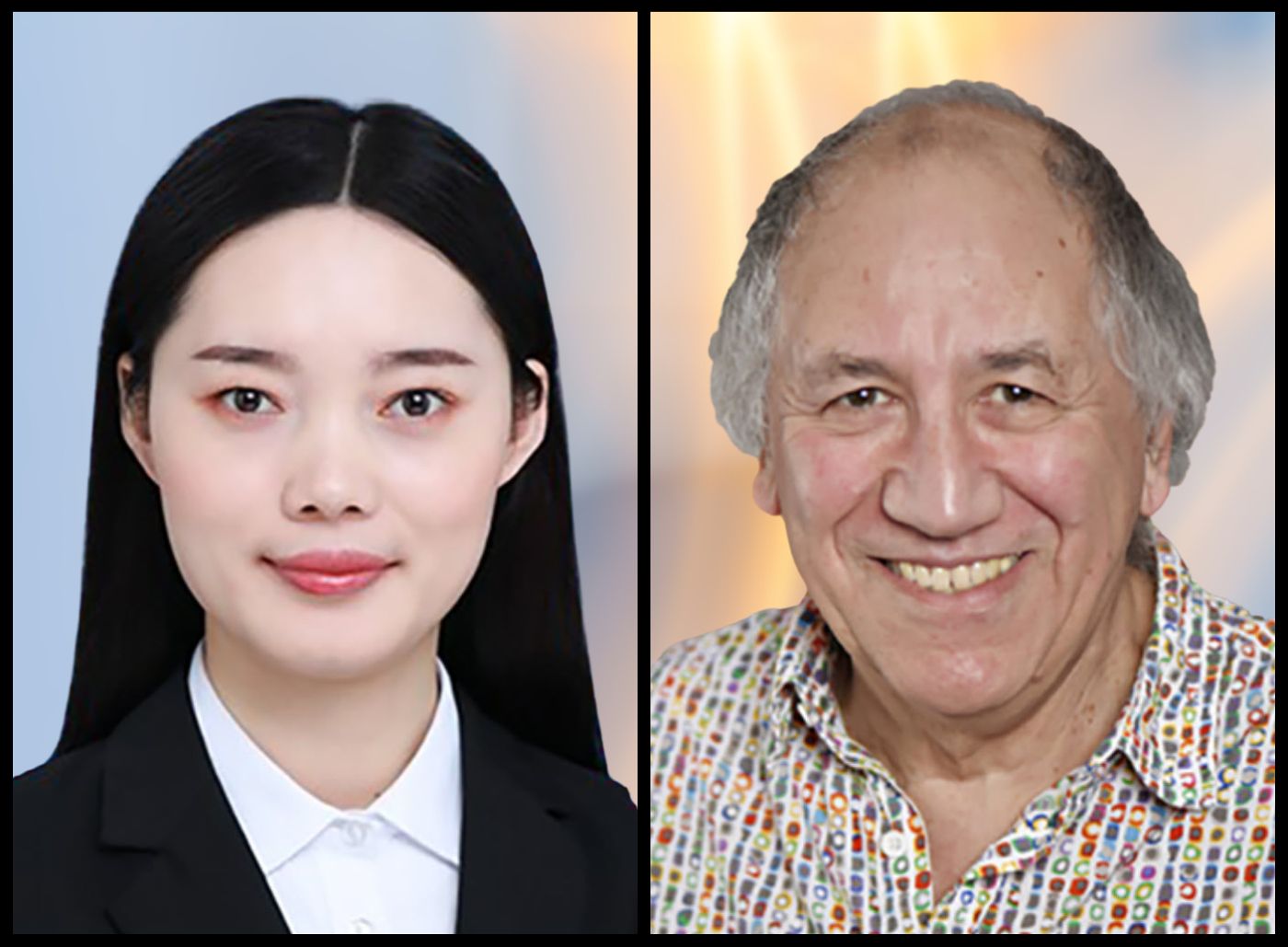 Dr. Rui Song and Professor Geoffrey Ozin - 1st of its kind ethylene and hydrogen production science