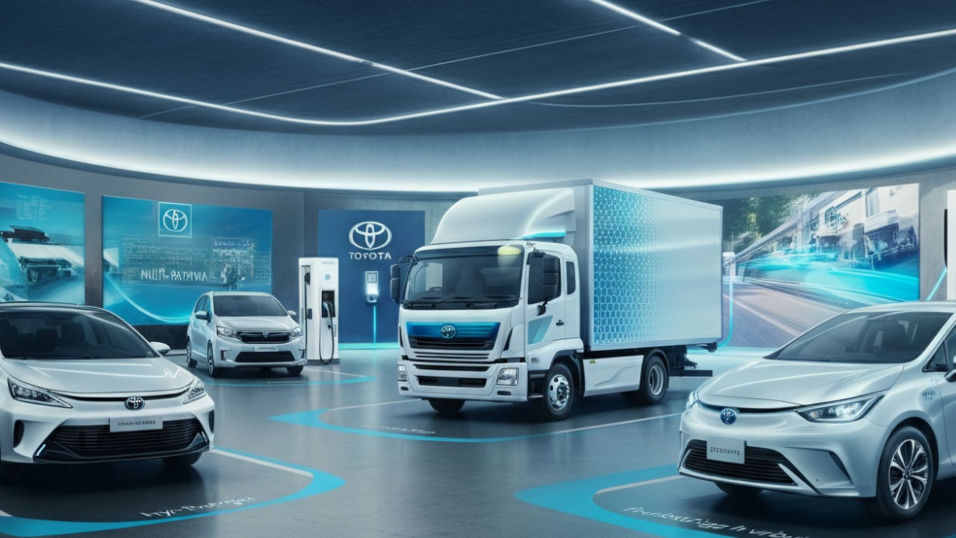 Toyota's Multi-Pathway Strategy