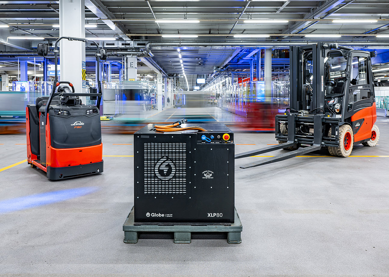 BMW Group Plant Regensburg Drives Toward Hydrogen-Powered Logistics by 2030