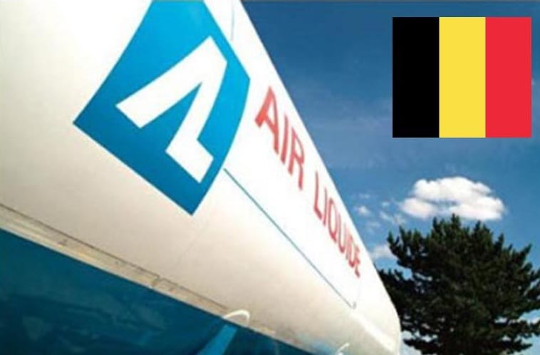 Air Liquide installs hydrogen fuel cell system in Belgium