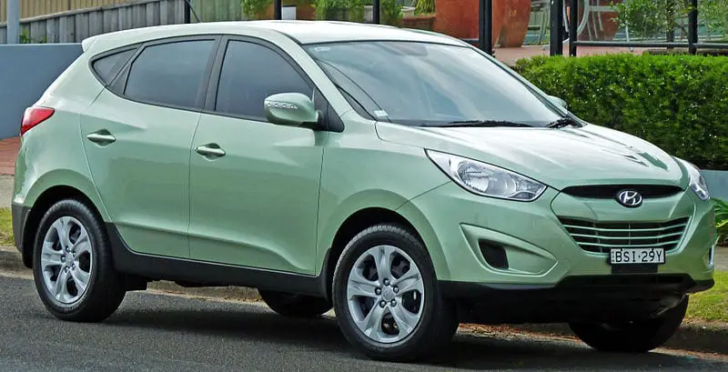 fuel cell vehicle - Hyundai ix35 fuel cell vehicle - Hyundai ix35