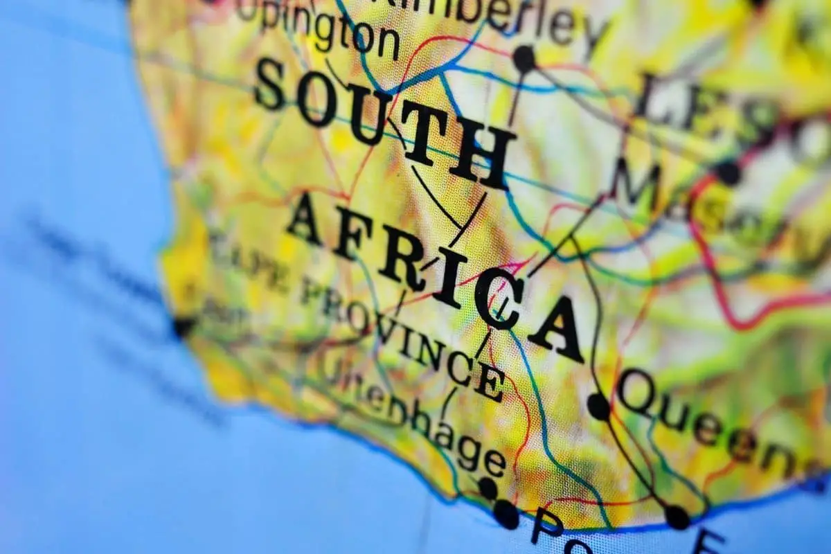 Hydrogen production technology - South Africa