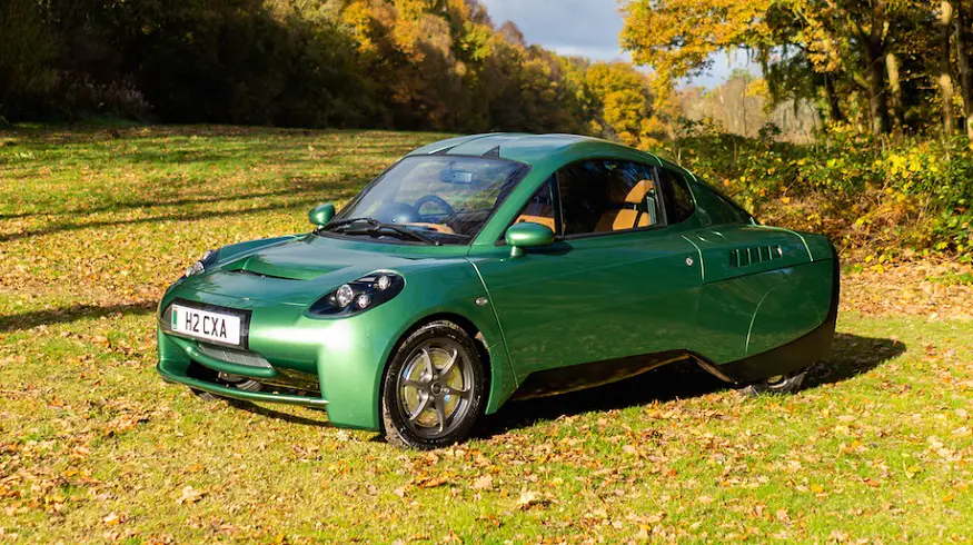 Riversimple’s hydrogen car gets a boost from Seimens