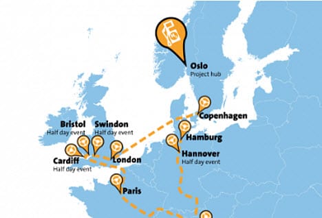 H2moves to launch European Hydrogen Road Tour - Hydrogen Fuel News
