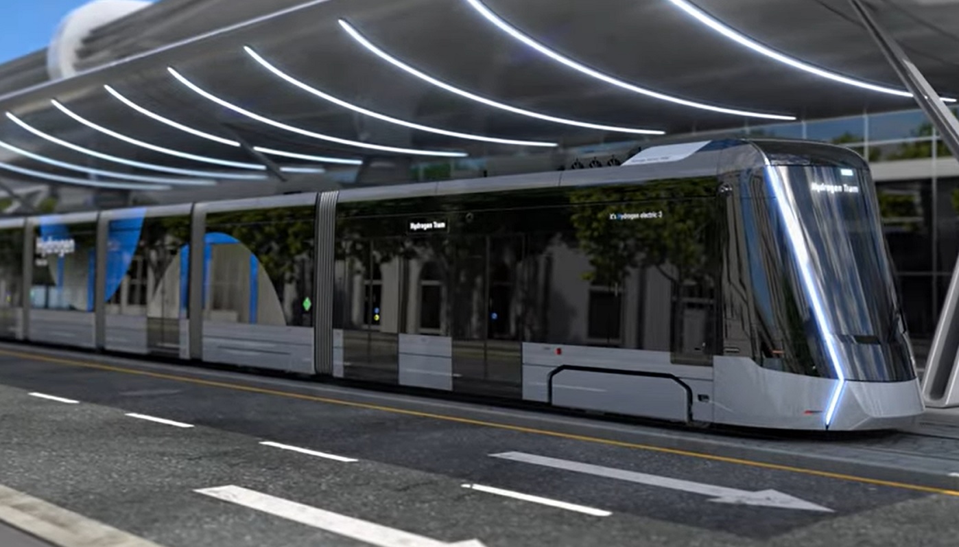 Hyundai Rotem reveals its new and first commercial hydrogen tram - H2 News