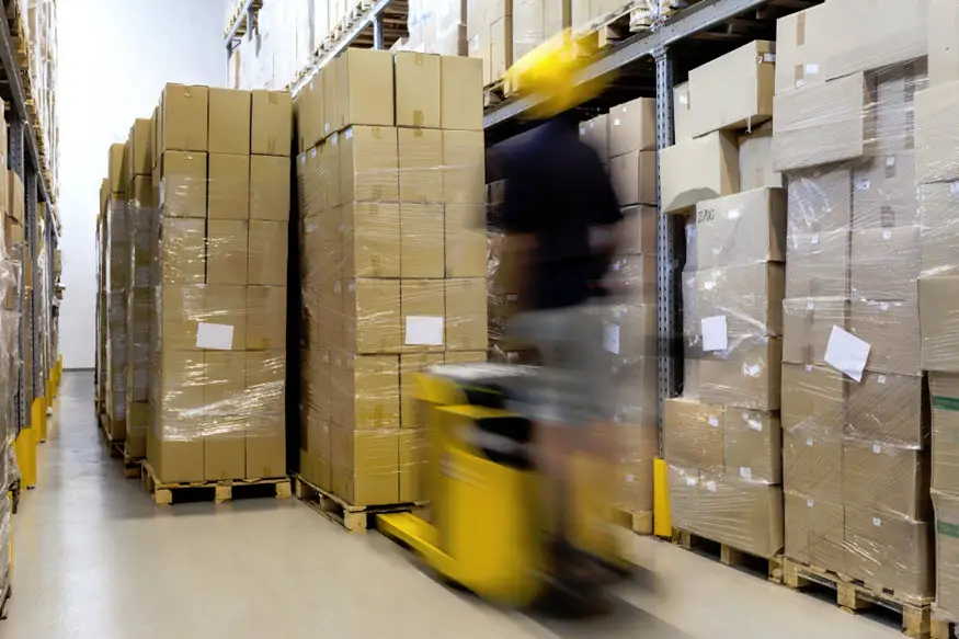 Fuel cell powered forklifts help grocery giant - Hydrogen Fuel News