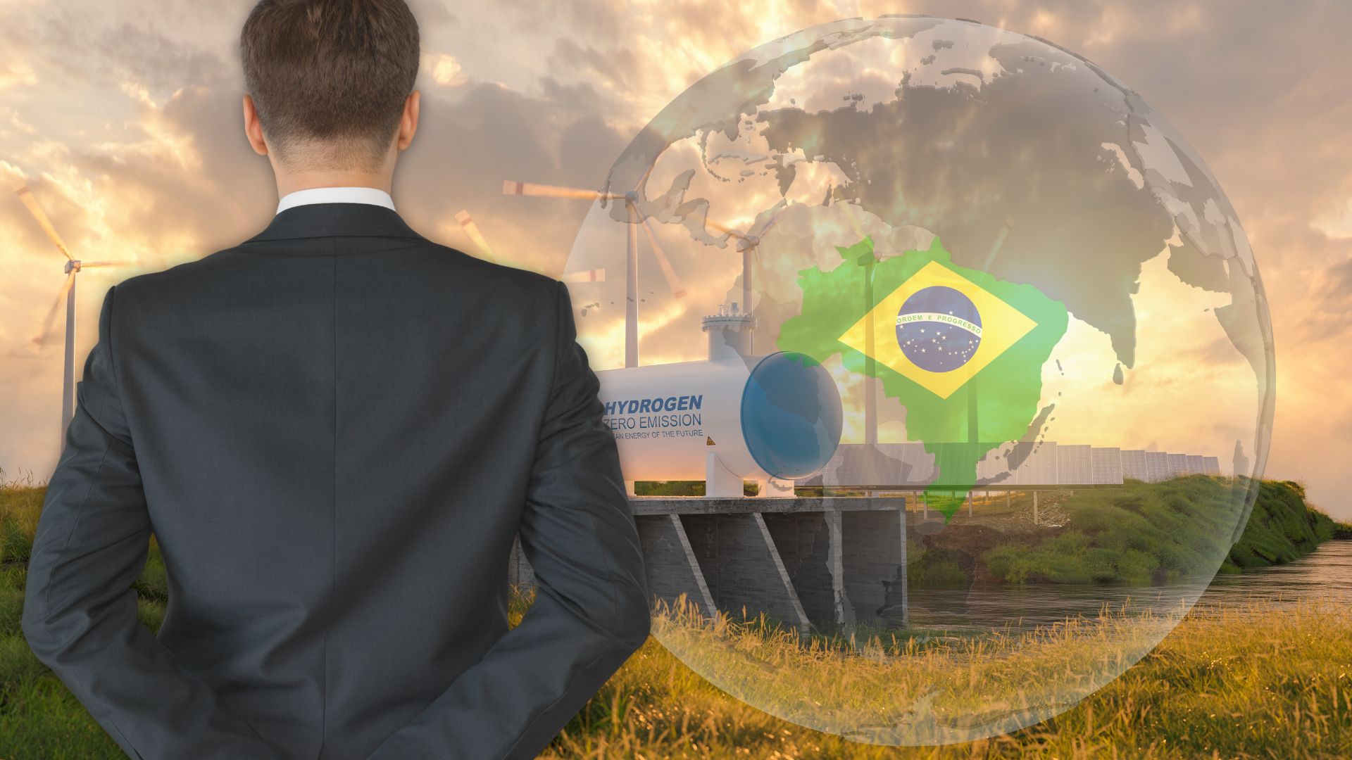 making Brazil a top country for Green hydrogen production