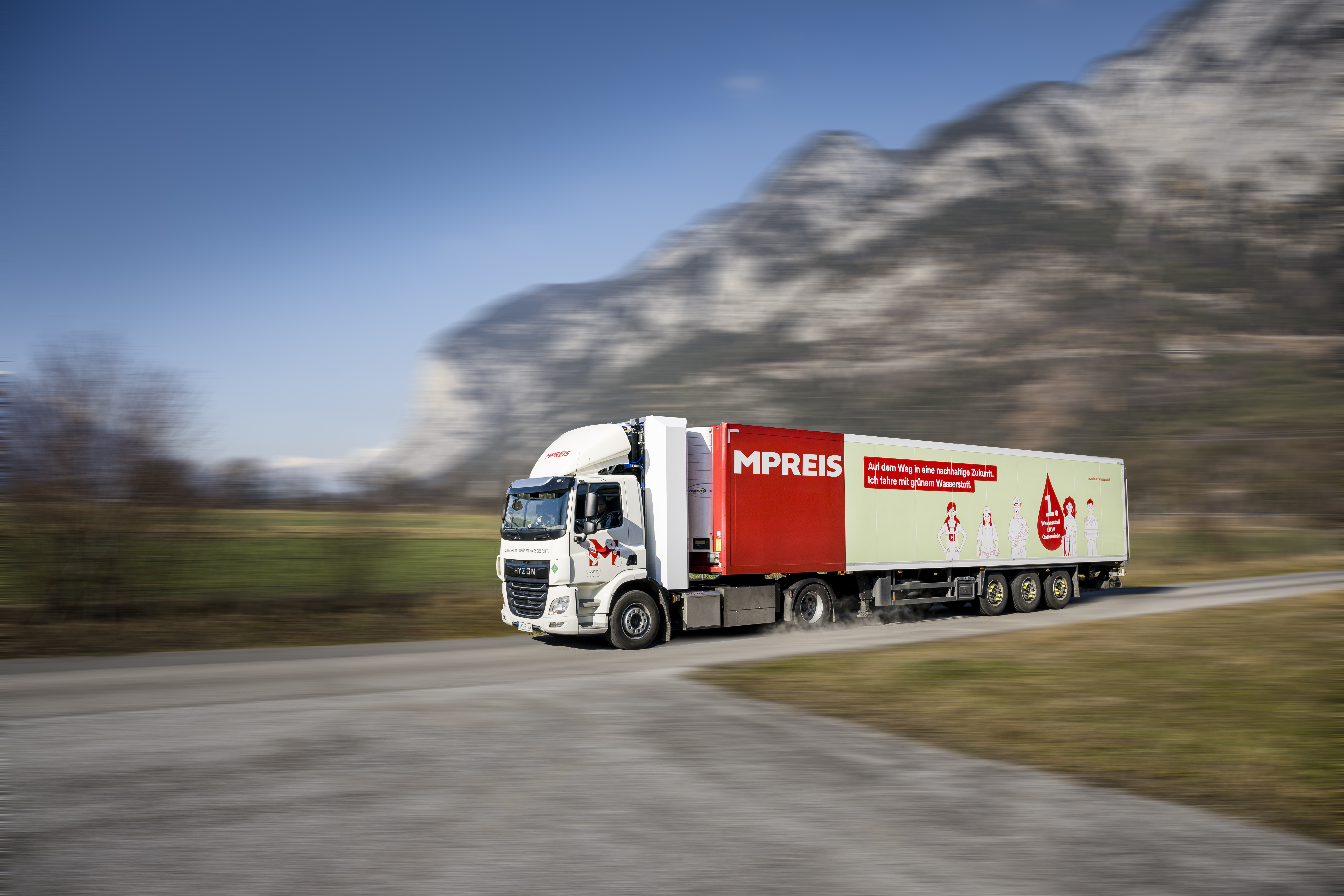 MPREIS launches its first hydrogen truck into operation - H2 News