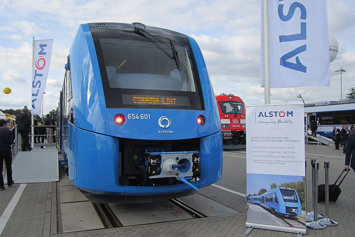 Using a single hydrogen tank, Alstom Coradia iLint train travels 1,175 km - H2 News
