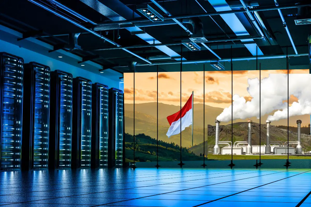 Indonesian geothermal energy project sets target for powering data centers - H2 News