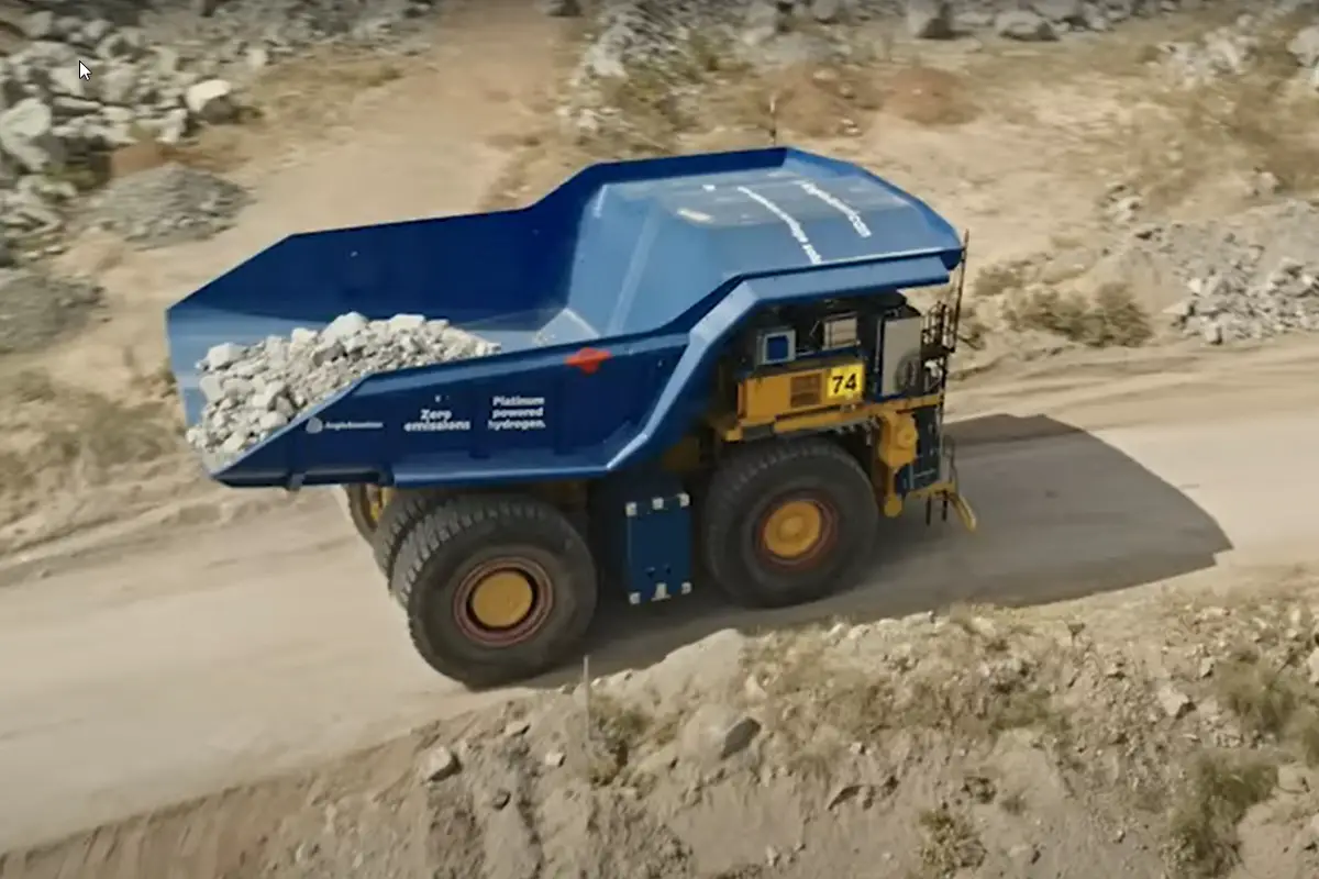 Work begins on largest fuel-cell vehicle in the world in South Africa- H2 News
